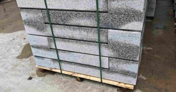 包头芙蓉白路牙石，马路牙子