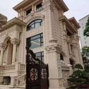 包头黄金麻别墅外墙异形定制