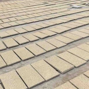 包头黄金麻地铺 黄金麻成品版 黄金麻干挂