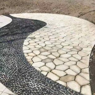 包头冰裂纹 碎拼