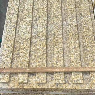 包头黄金麻盲道 石材盲道