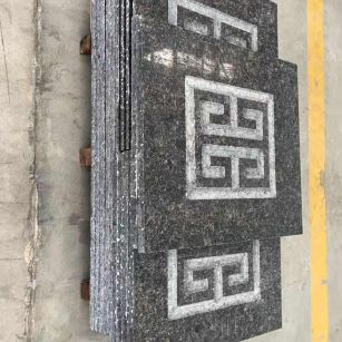 包头英国棕回纹雕刻版