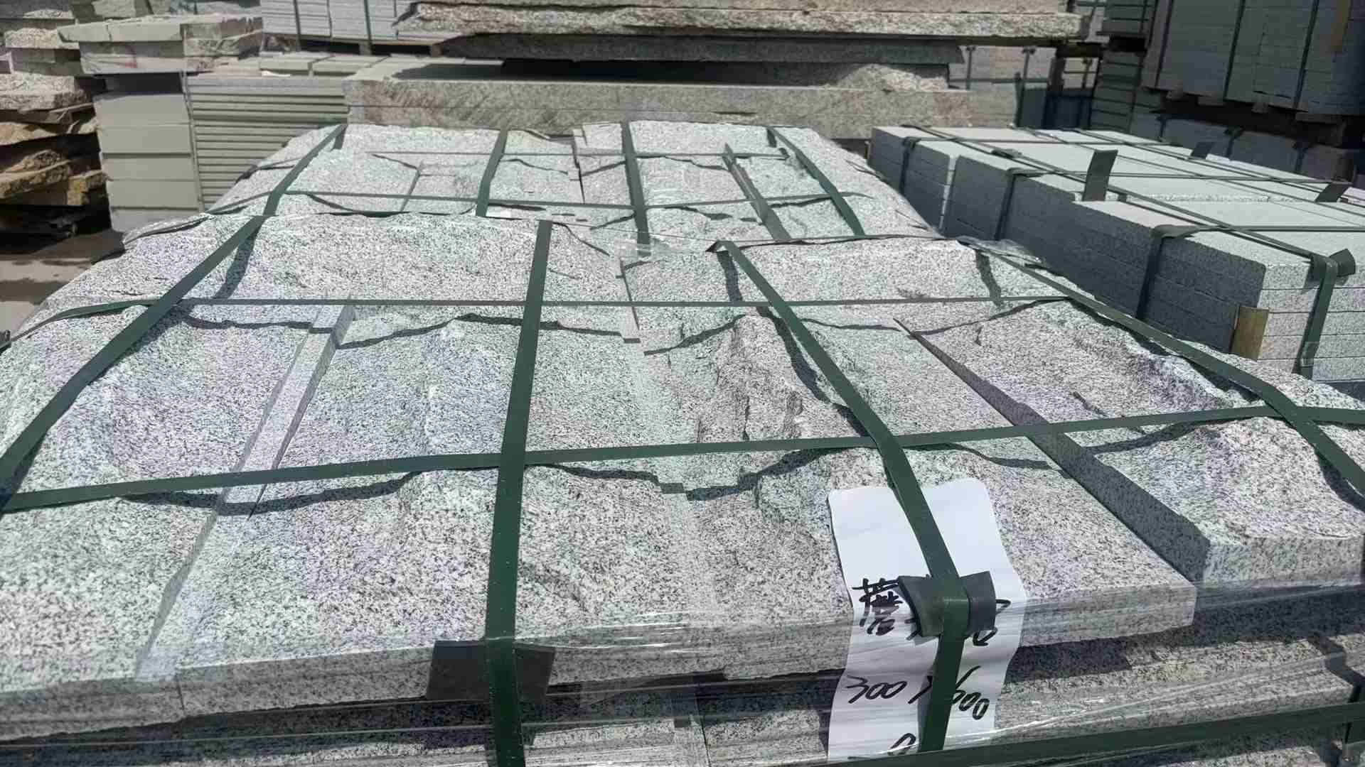 包头蘑菇石 自然面